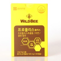 종근당건강 프로폴리스, 4개, 01. 60캡슐