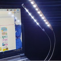 led LED 스탠드 북 라이트 독서등 휴대용 스탠드 공부등 USB조명등, 제품선택, 10구
