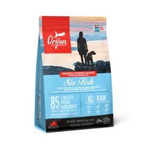 오리젠 식스피쉬 독 2kg, ., 7