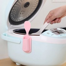 흡착식 주걱홀더 주걱거치대 밥주걱 홀더 위생 붙이는, 블루CM003984