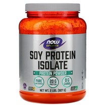 Now Foods 분리 대두 단백질 무맛 907g 프로틴
