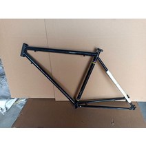 픽시 프레임 셋 포크 샥 윈드시어 크로몰리 그래블 풀샥 카본 로드 자전거 700C 도로, 진주 빛 검정색 재가 떨어지고 약간의 찰과상이 있