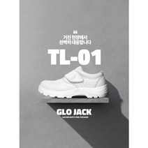 레오파드 글로잭 안전화 4인치 크린룸화 제전화 실내 공장 작업화 단체 납품 TL-01