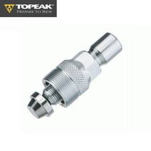 TOPEAK 토픽 공구 Universal Crank Puller 유니버셜 크랭크 풀러 자전거 정비 용품 크랭크 장착, 실버