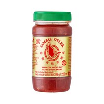 플라잉구스 그라운드 칠리 페이스트 245g x 3개 삼발올렉 소스