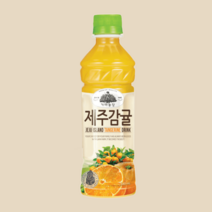 웅진 가야농장 제주 감귤 주스 340ml 24개