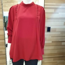 에스쏠레지아 에스쏠레지아 간절기 플라워 프린트 블라우스