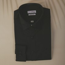 [듀퐁 셔츠] 긴소매 슬림핏 2023 S S 블랙 듀퐁 와이셔츠 SE3SM22LS760SBK