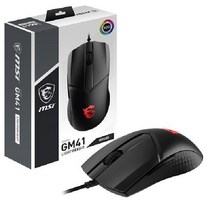 MSI CLUTCH GM41 LIGHT WEIGHT [MSI CLUTCH GM41 LIGHT WEIGHT] 게이밍 마우스, 단일