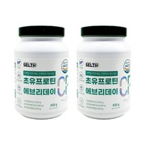 셀스 초유프로틴 650g x 2통