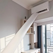 CLOUD 풍향가이드 공조기 에어컨비닐 환풍주머니, KK652 10M, 1개