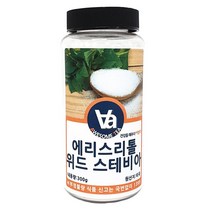 어썸티 에리스리톨 위드 스테비아 설탕 300g, 1통