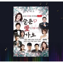 당신의 감성을 자극하는 트로트 슬픈 愛 가요 USB 노래 모음