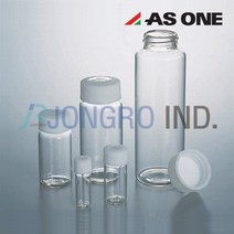 [ASONE/애즈원] 스크류관 규격병 6ml (110개입/1박스) / 9-852-04