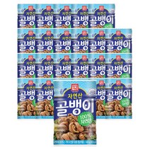 한성기업 자연산 골뱅이 400g x 24개 (1박스)