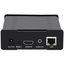URayCoder HEVC H.265 H.264 HDMI - NDI SRT 비디오 스트리밍 인코더 컨버터 NDI|HX NDI|HX2 포함