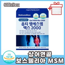 노인 상어연골 보스웰리아 허리통증 무릎통증 MSM2000 보스웰리아 우슬 초록홍합 어골칼슘 칼슘 MSM식이유황 관절MSM 고함량 MSM효능 50대 60대 70대 80대 여성