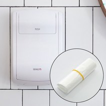 센스큐 에어 미니 벽걸이휴지통 전용 리필봉투 300매, 없음