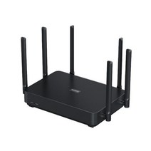 무선 라우터 공유기 Xiaomi Redmi 라우터 AX6S 속도 Wifi 6 3 기가비트 무선 4x4 MU-MIMO 3200M 높은 이득, 01 AX6S_02 Add EU adapter