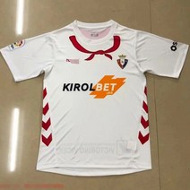 20-21 Atletico Osasuna 아틀레티코 오사수나 유니폼 상의 마킹 포함