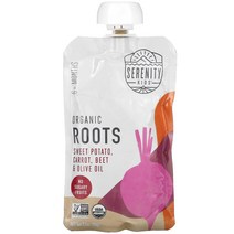 세레니티키즈 오가닉 뿌리 Roots Sweet Potato Carrot Beet & Olive Oil 99g