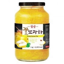 꽃샘 꿀모과차 1kg 카페 탕비실 과일청, 상세페이지 참조