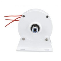 6000W 3상 교류 발전기 750 RPM 12 마그네틱 폴 번호 가정용 희토류 영구 자석 발전기 전기 모터 수직 수평 바람용 24V 화이트 502613, 12v White