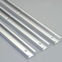 다용도 목공용 T 마이터 트랙 썰매 제작 DIY, 고강도 알루미늄 마이터트랙 600mm