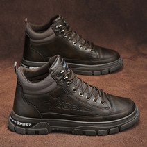 승마부츠여성남성장화가죽스웨이드승마장비프로텍터용품영국 스타일 블랙 하이탑 남성용 캐주얼 신발 패셔, 03 Brown_01 39