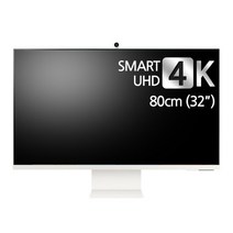 삼성 UHD 4K M8 스마트 모니터 LS32BM801UKXKR, 단일속성