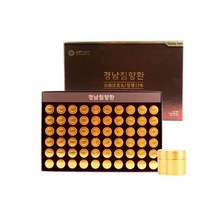 [60환 초고함량] 경남제약 경남침향환 60환 침향15%