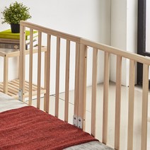 원목 침대 안전가드 낙상방지 칸막이 보호대 가이드