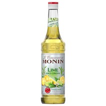 qs)모닌 라임주스 시럽 700ml