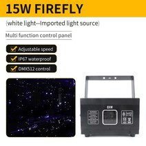 사이키 파티조명 노래방조명 조명등 간접등 RGB 레이저 무대 조명 방수 반딧불이 DMX512 DJ 프로젝터 파, 01 15W White Light_02 미국 플러그