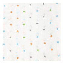 [베이비앙] 순면 나염 아기 엠보손수건 10장(혼합가능)(오후5시이전 주문건 다음날도착), 35순면 캐릭터 손수건 10장 파스텔도트