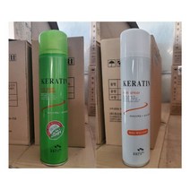 케라틴단백질+실크프로테인 헤어스프레이 300ml 미용실 셀프 헤어 볼륨 탈모 스타일링 10대 20대 30대 남자 여자 친구 생일 선물