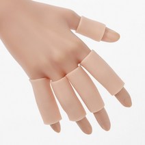 골무 보호링 5p(피치) 보호 실리콘 손가락 커버, 상세페이지 참조