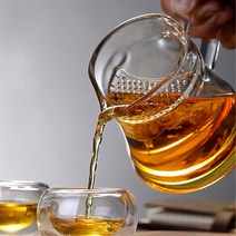 업소 유리 차 티 거름망 숙우 주전자 담금주유리병 과일청유리병 유리저장용기 물통