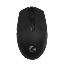 로지텍 LIGHTSPEED 무선 게이밍 마우스 G304, G304 M-R0071, 블랙