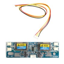 유니버설 CCFL 인버터 LCD 모니터 4 램프 10-30V 노트북 15-22 