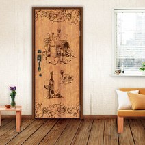 [가격준수]꼼지락현관문접착시트지gdm-004 /현관문시트/현관문시트지/아파트현관문시트지/시트지/포인트스티커/가구시트지/포인트시트지/그래, gdm-004