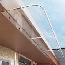 투명어닝 테라스 그늘막 차양막 고정 햇빛 자외선 차단, 25. 50x100cm풀프로스트(하단설치)