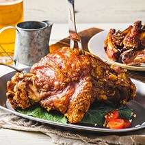 기타 [임박특가][육심당]제주산 흑돼지로 만든 통족발(슈바인학센) 몽다리 900g (2인분)