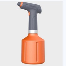 동력분무기 연무기 스프레이 전기 식물 병 자동 급수 Fogger USB Sanitizing 분무기 손 기계 정원 도구, 주황색+주황색
