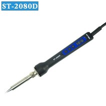 좋은 일반 전기 납땜 인두 도구 ATTEN SA50 ST2150D ST2080D ST2080 220V EU 플러그 스테이션 ST2065D, 2.ST 2080D 80W LED  EU