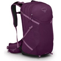 오스프리 스포틀라이트 25팩 오베르진 퍼플, Aubergine Purple, S/M