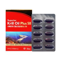 크릴오일플러스60캡슐, 60캡슐, 1000mg