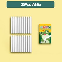 36 Color Dust-free Water-soluble Chalk Erasable Pen School Teacher Special Blackboard Student Painti