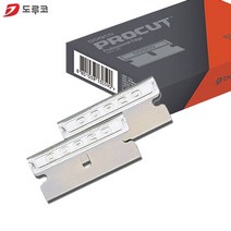도루코 단면도 10개입/단면칼/단면도날/도루코단면도/단면칼날/, 단품, 수량:도루코 단면도 10개입