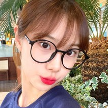 엉클스 오버사이즈 동글이 뿔테 TR 남여공용 안경테